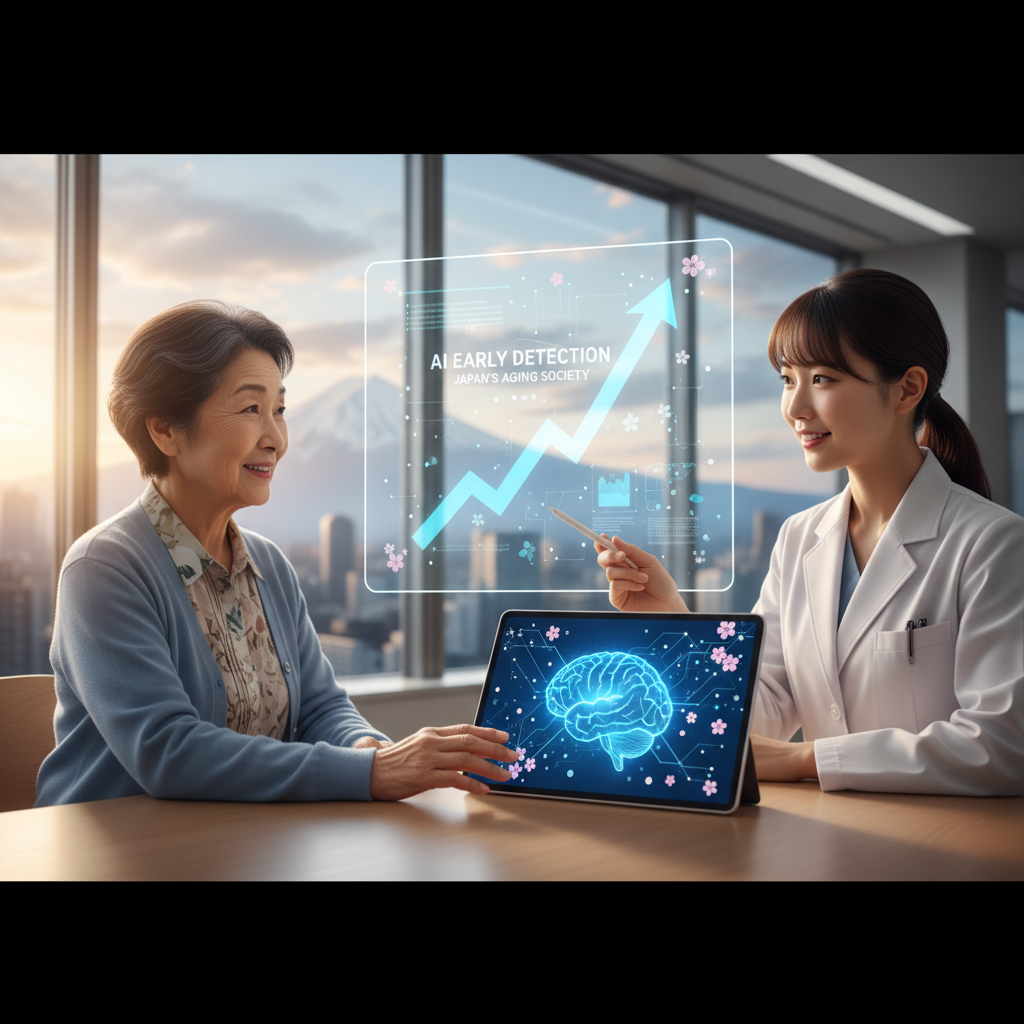 AI-Powered Early Dementia Detection: A Beacon of Hope for Japan's Aging Society