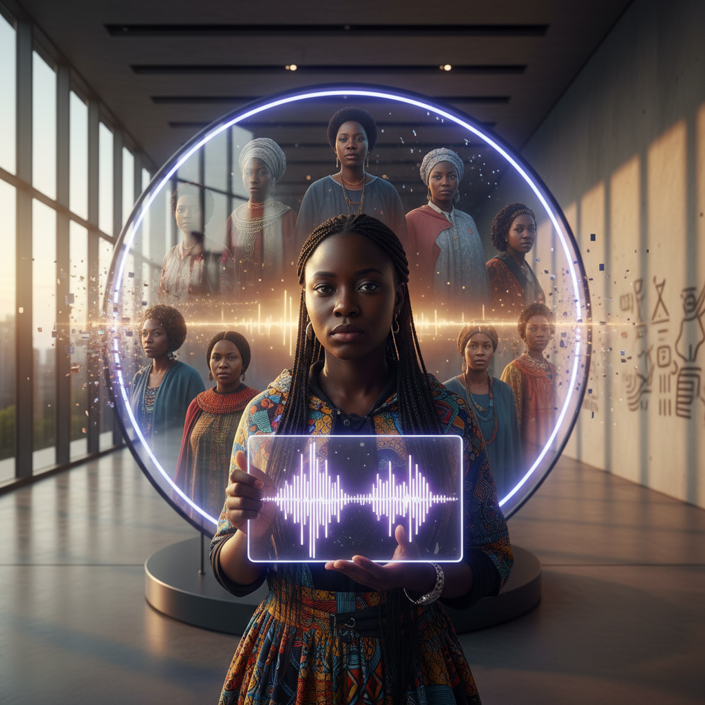 AI's Echo Chamber: Black Women's Voices Lost in Digital Heritage?