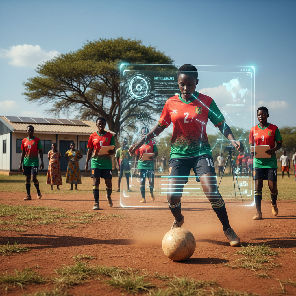 AI Coaching: A Game-Changer for Zambian Women's Football?