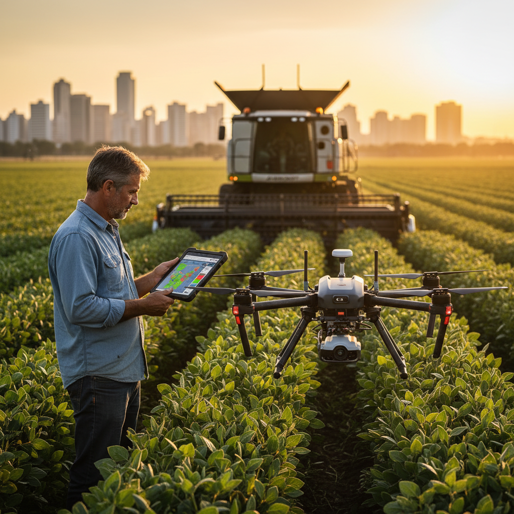 AI na Roça: Agronegócio Brasileiro Abraça a Inteligência Artificial para Otimizar Colheitas