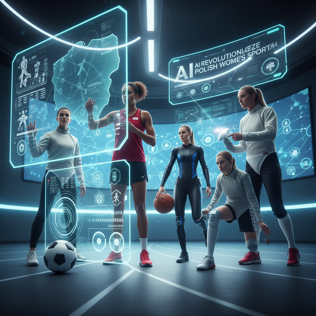 AI Revolutionizes Polish Women's Sports: Beyond the Pitch and Court