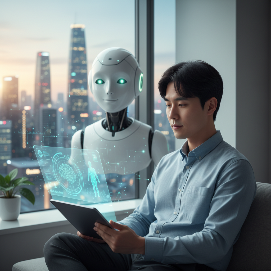AI-Powered Mental Health: South Korea's Digital Push for Men's Well-being