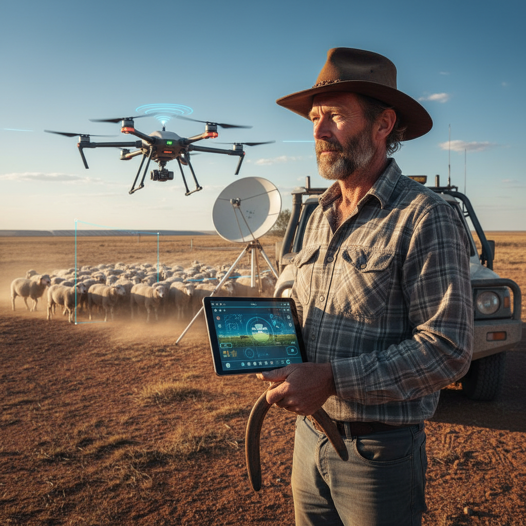 AI's Outback Overture: How Tech is Reshaping Rural Australian Masculinity