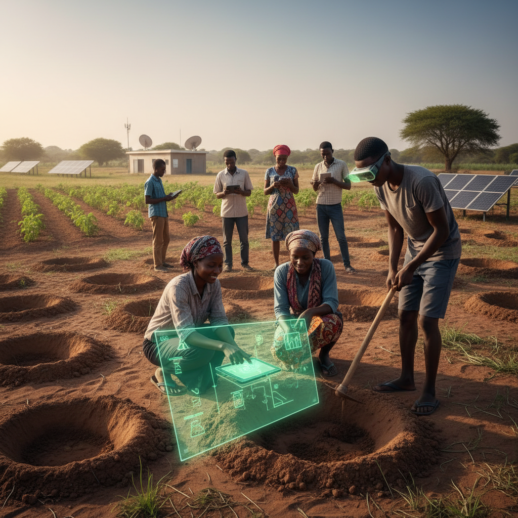 AI-Powered Climate Resilience: Burkina Faso's Farmers Embrace Digital 'Zaï' for a Greener Future