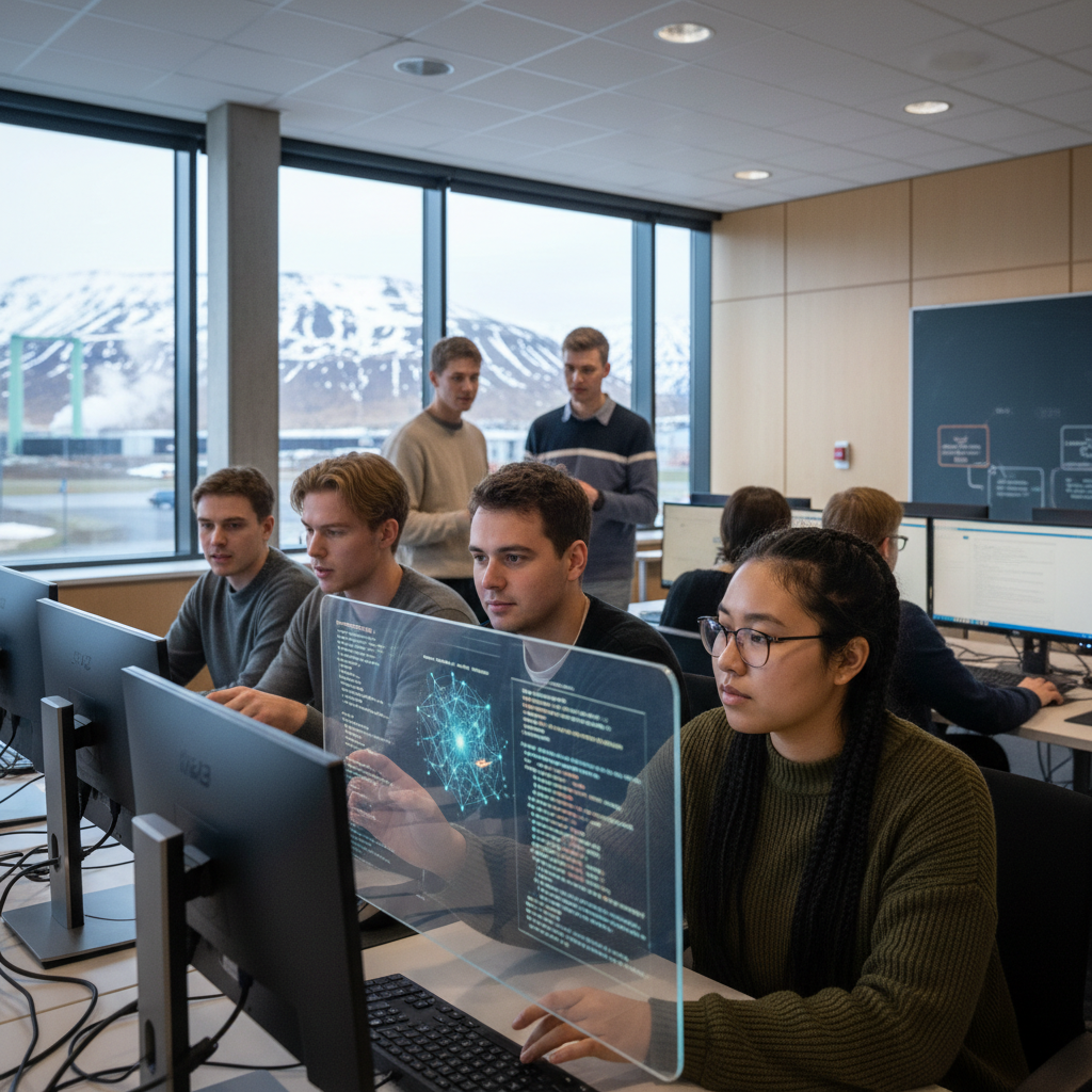 Icelandic Universities Pioneer AI Literacy for Gender Equity in STEM