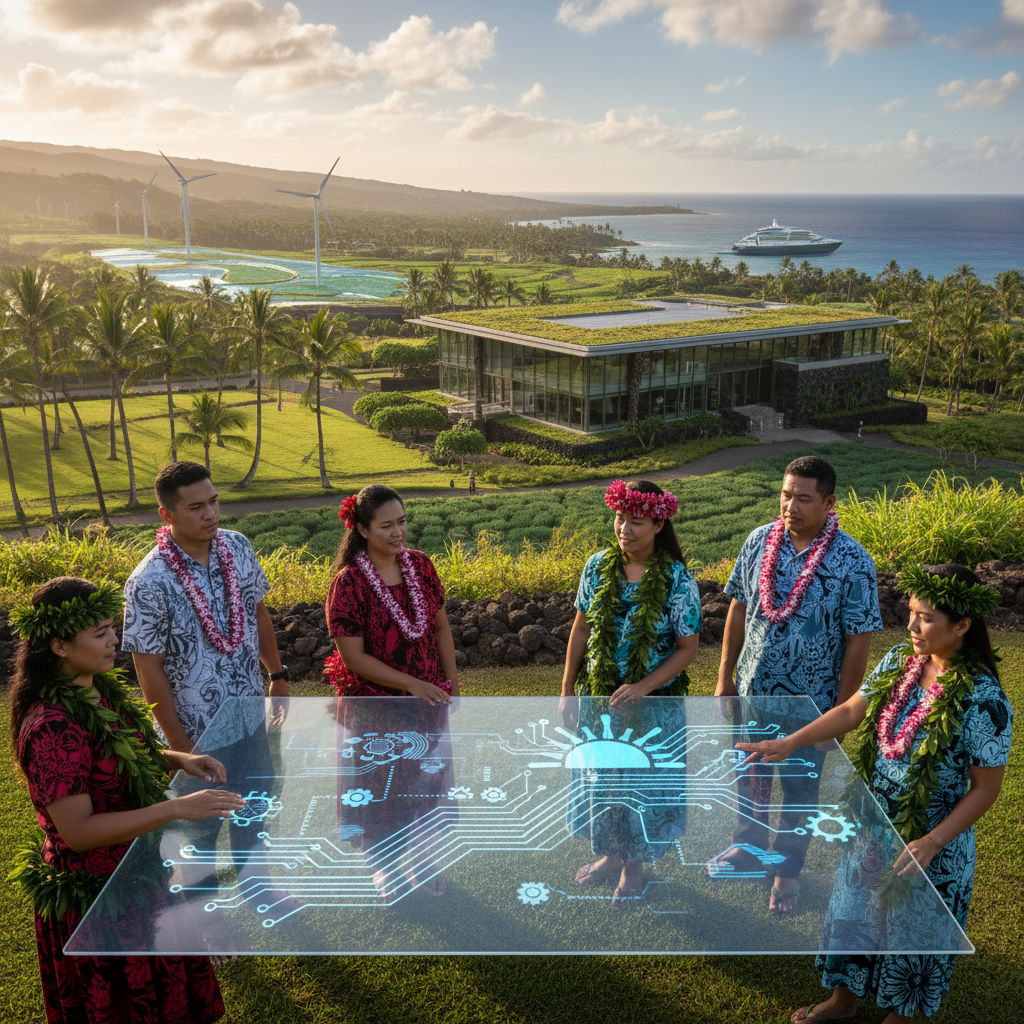 AI's 'Aloha' Economy: Blending Tech with Traditional Values for Sustainable Growth