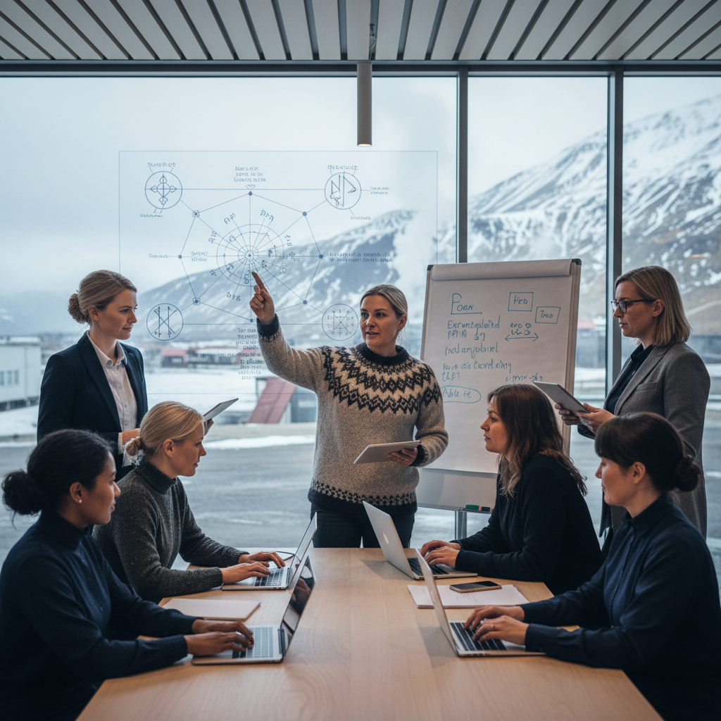 Icelandic AI Initiative Aims to Preserve Language, Empower Women in Tech