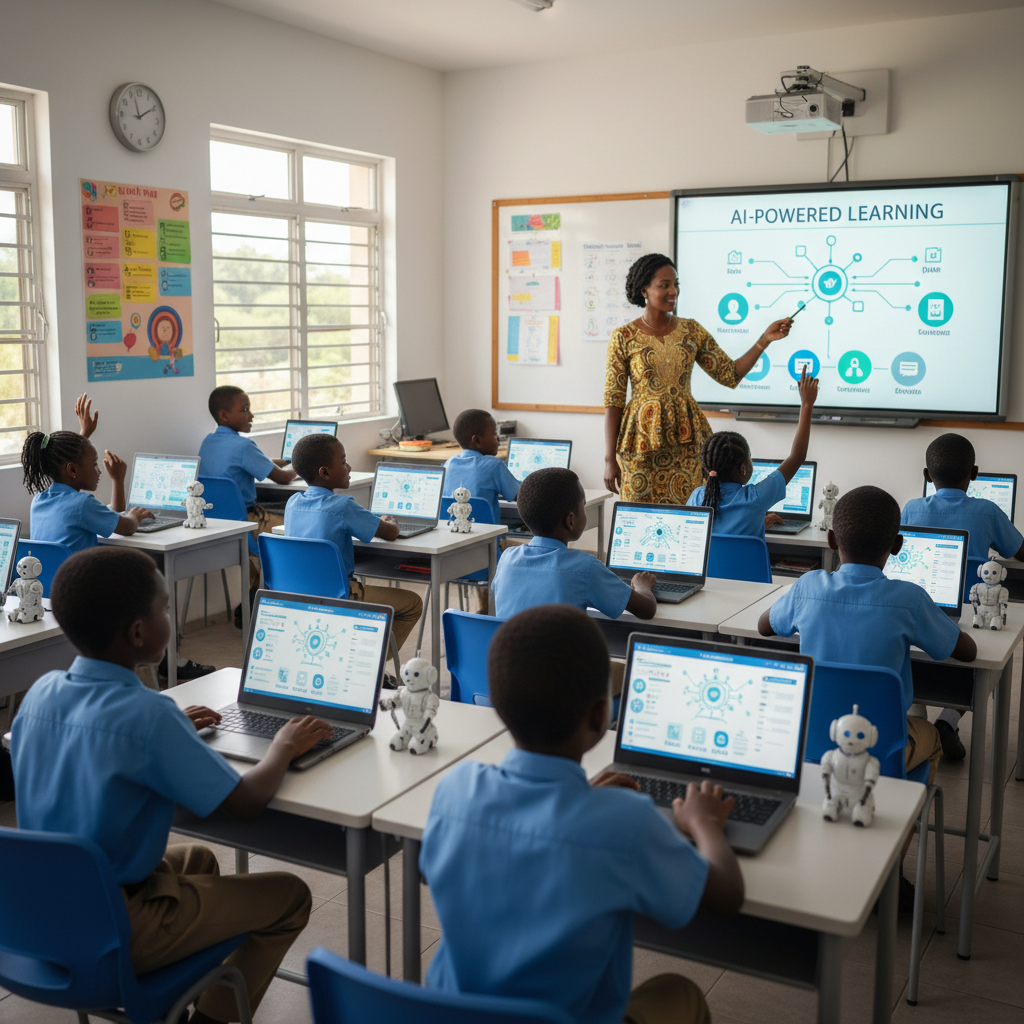 Guinea Embraces AI: A New Dawn for Education in Conakry's Classrooms