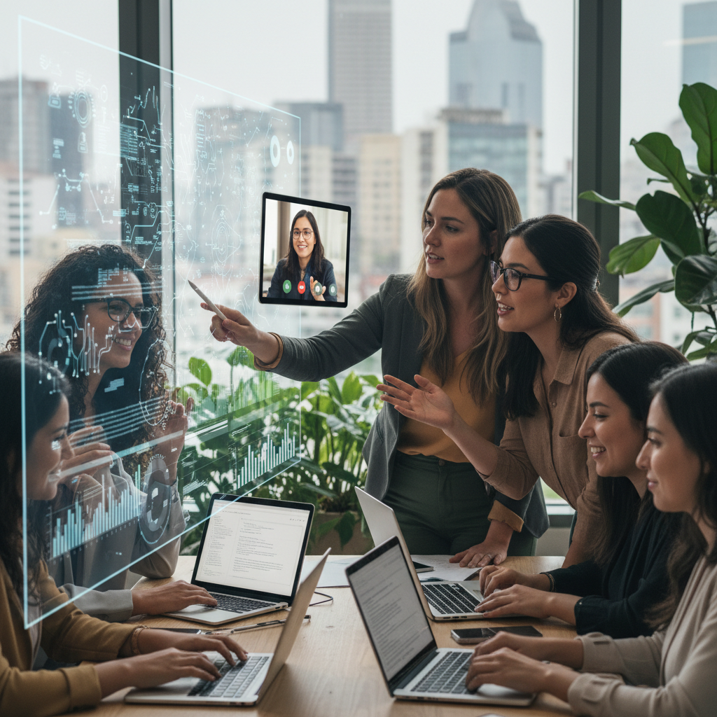 Chilean Women Lead AI Integration: A Boost for Economic Inclusion and Innovation