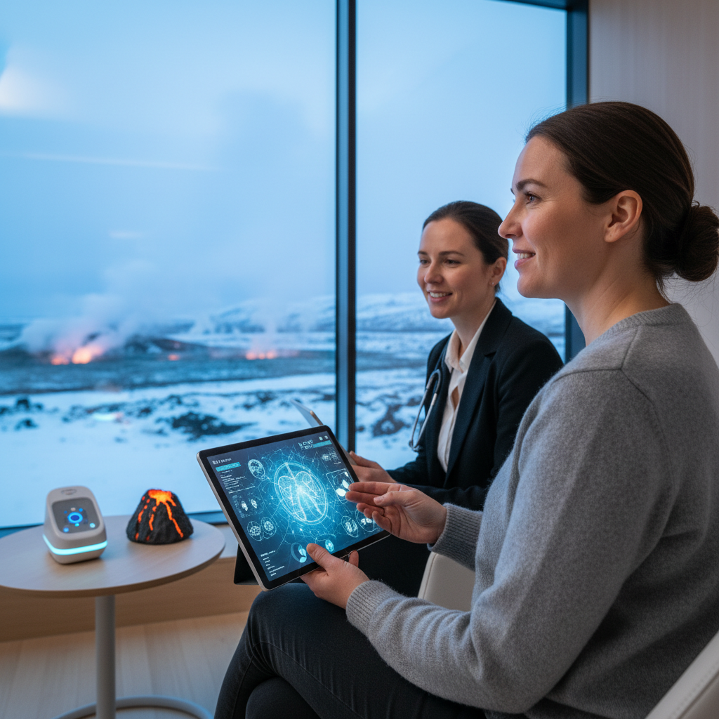 AI's Icelandic Embrace: Revolutionizing Women's Health Screenings