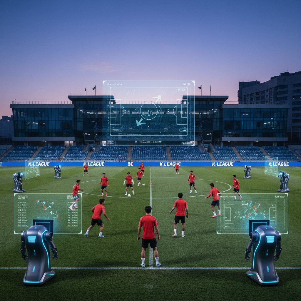 AI Coaches Revolutionize K-League Training: A New Era for Korean Football