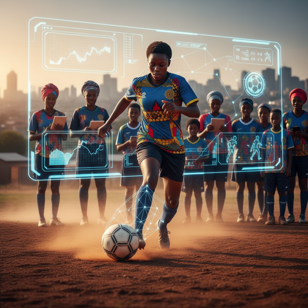 AI's Game-Changing Play: How Tech is Leveling the Field for Women in African Sports