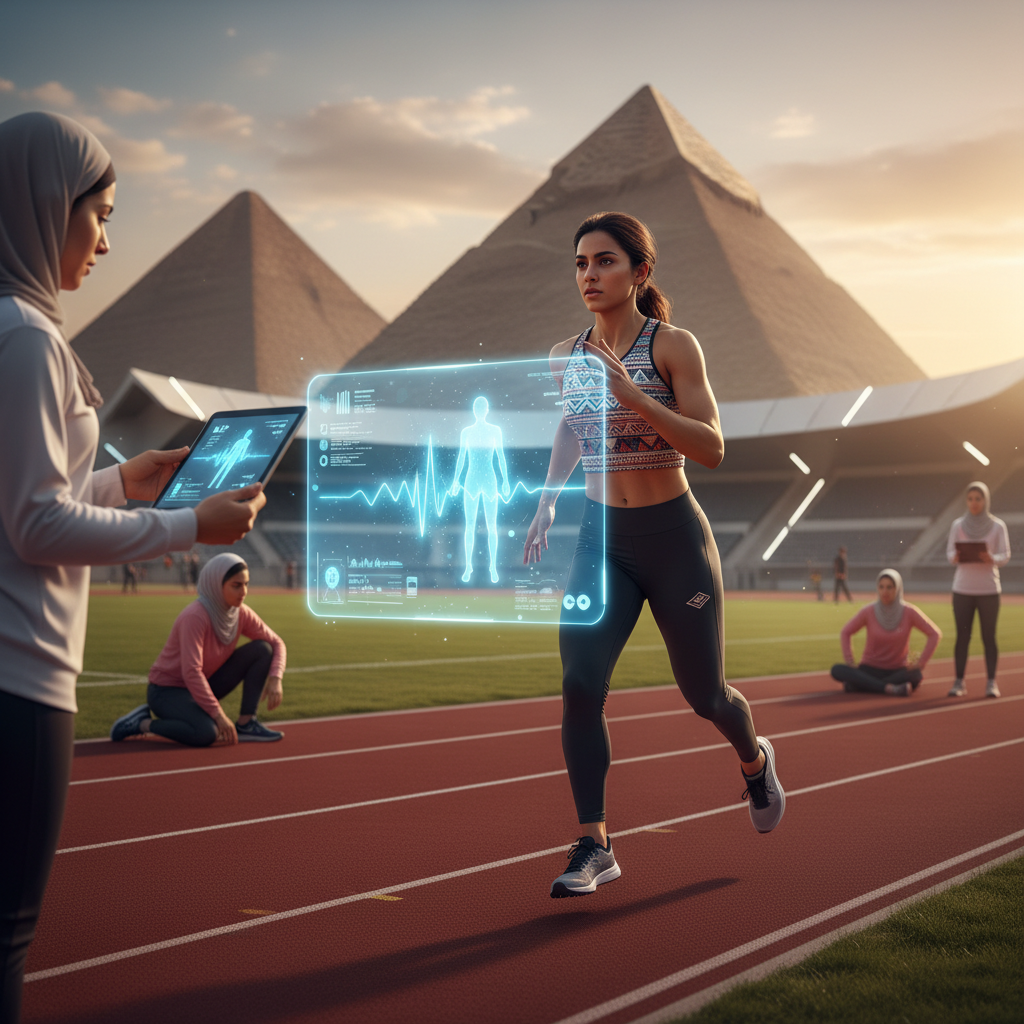 AI Coaching the Future: Egyptian Women Athletes Embrace Tech for Olympic Dreams
