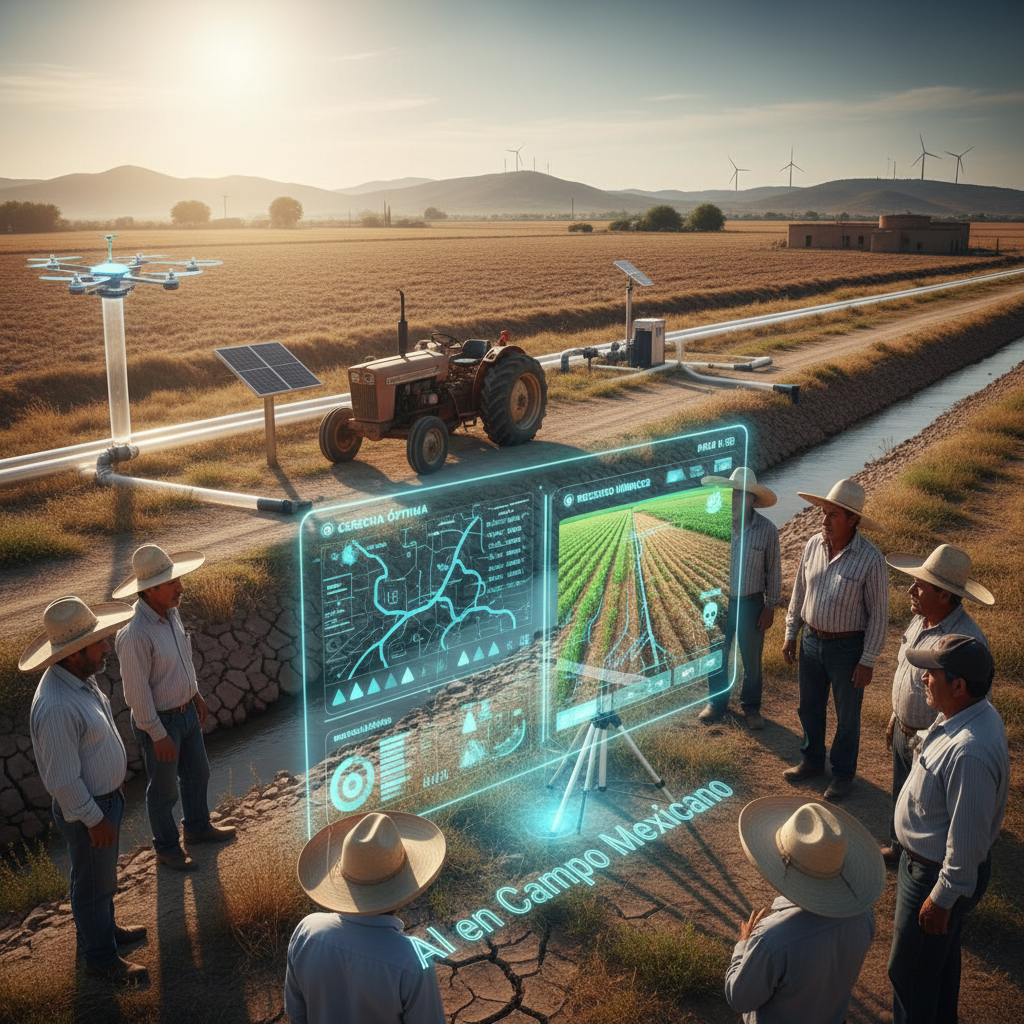 AI en la Lucha por el Agua: Esperanza o Amenaza para el Campo Mexicano?