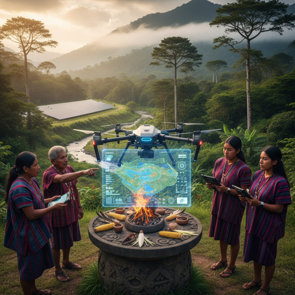 AI Guardians of the Ixil Biosphere: Tech Meets Ancestral Wisdom for Climate Resilience