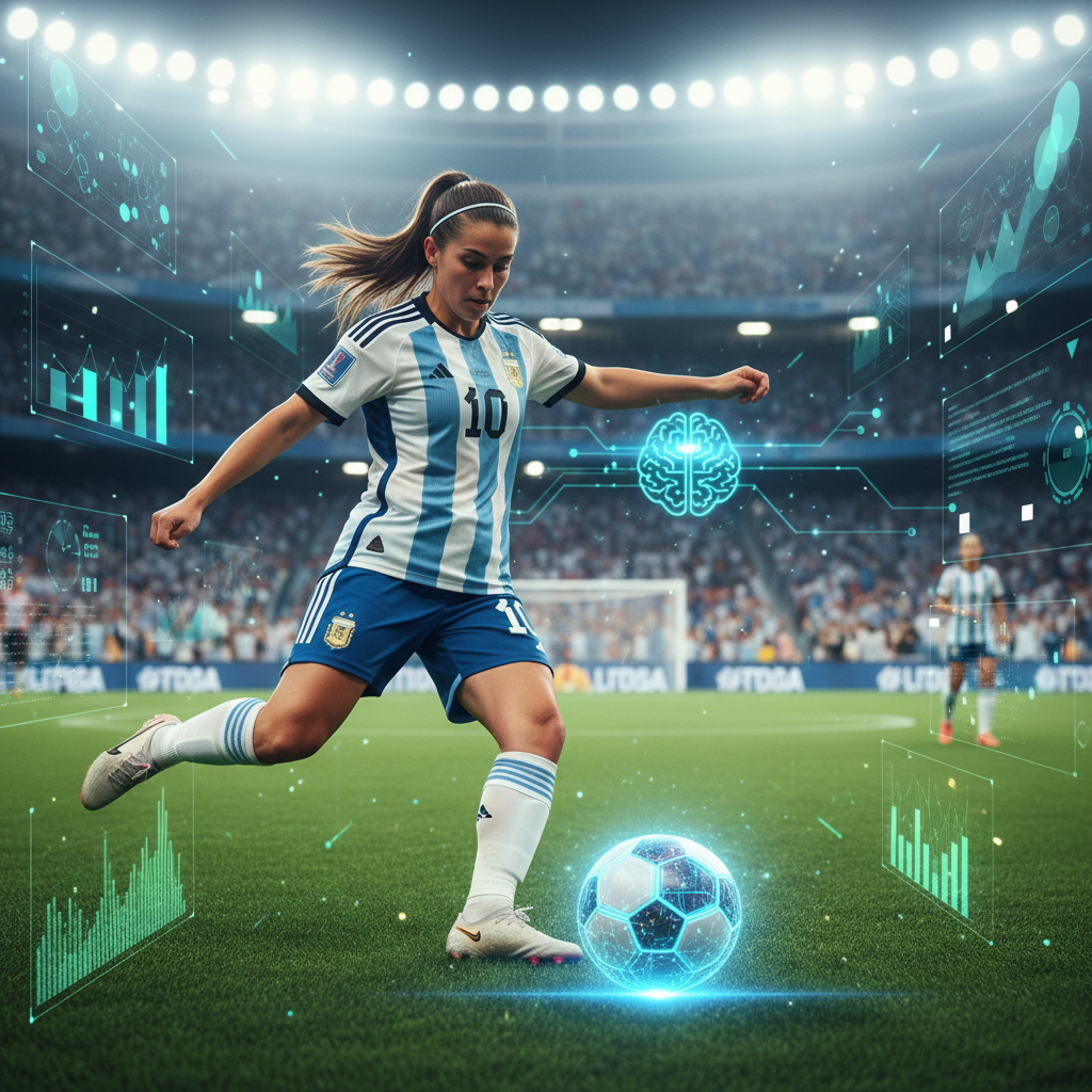 AI en el Fútbol Femenino Argentino: ¿Un Nuevo Gol para la Equidad?