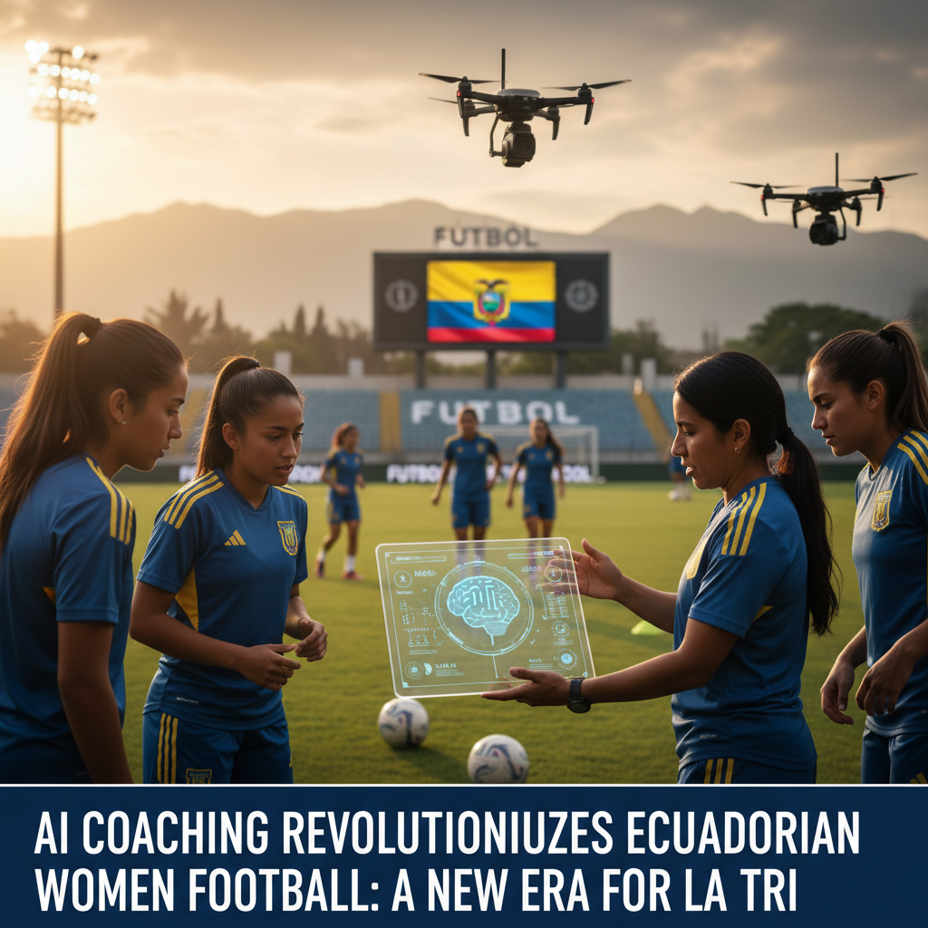 AI Coaching Revolutionizes Ecuadorian Women's Football: A New Era for La Tri
