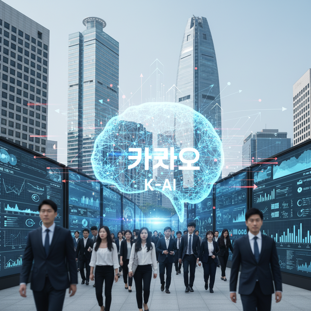 Kakao's 'K-AI' Push: HyperCLOVA X Eyes Global Expansion Amidst Domestic Scrutiny