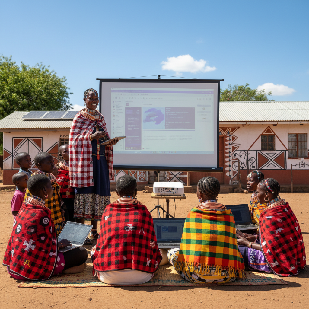 Ndebele Women Lead AI Literacy Drive in Rural Zimbabwe