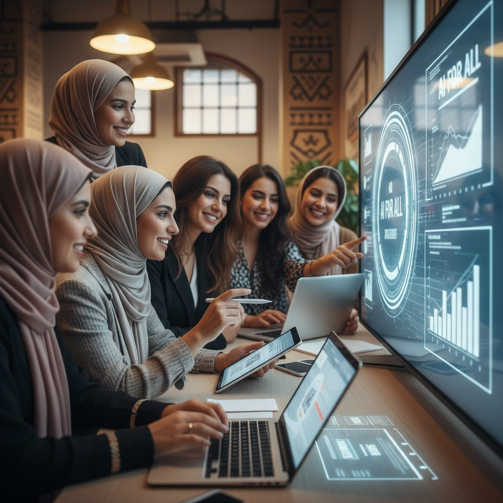 AI for All: Egypt's 'She Innovates' Initiative Bridges Digital Divide for Women
