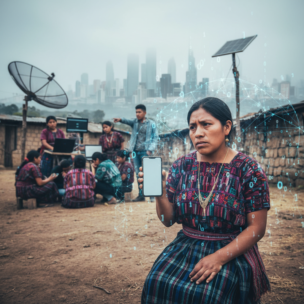 Guatemala's Digital Divide: AI Policy Risks Excluding Indigenous Voices