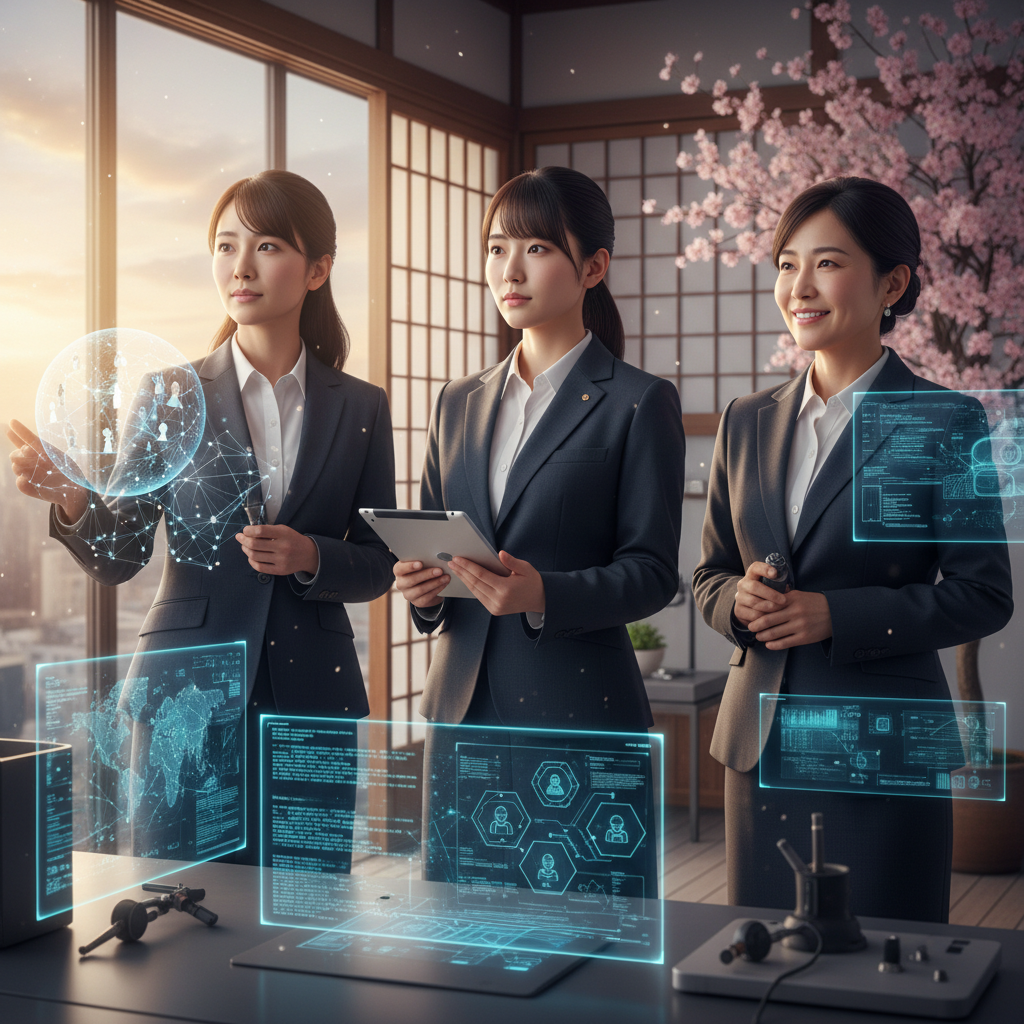 AI's Ethical Horizon: Japanese Women Lead the Charge for Inclusive Development