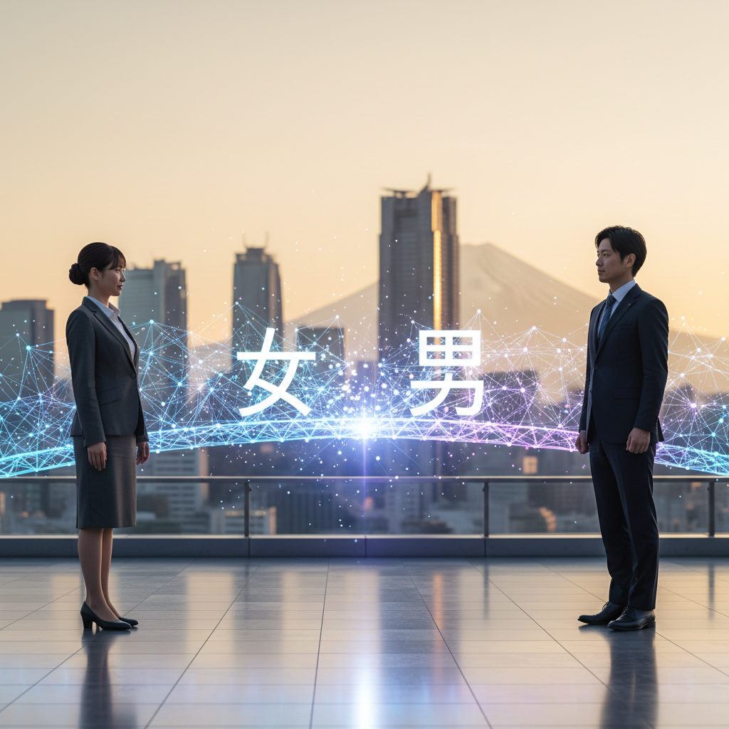 AI's 'Gender Gap' in Japan: Bridging the Divide for Economic Revival