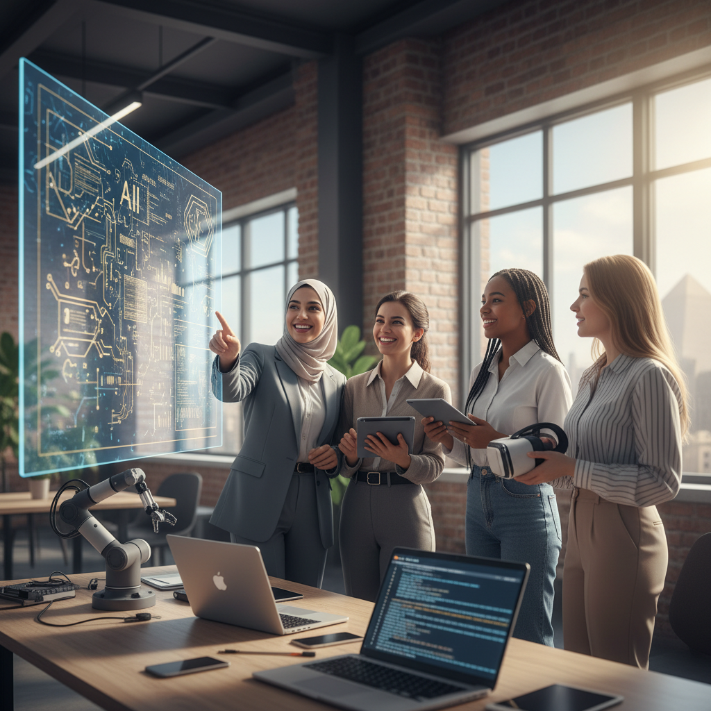 Egypt's AI Leap: Empowering Women in Tech through Strategic Partnerships