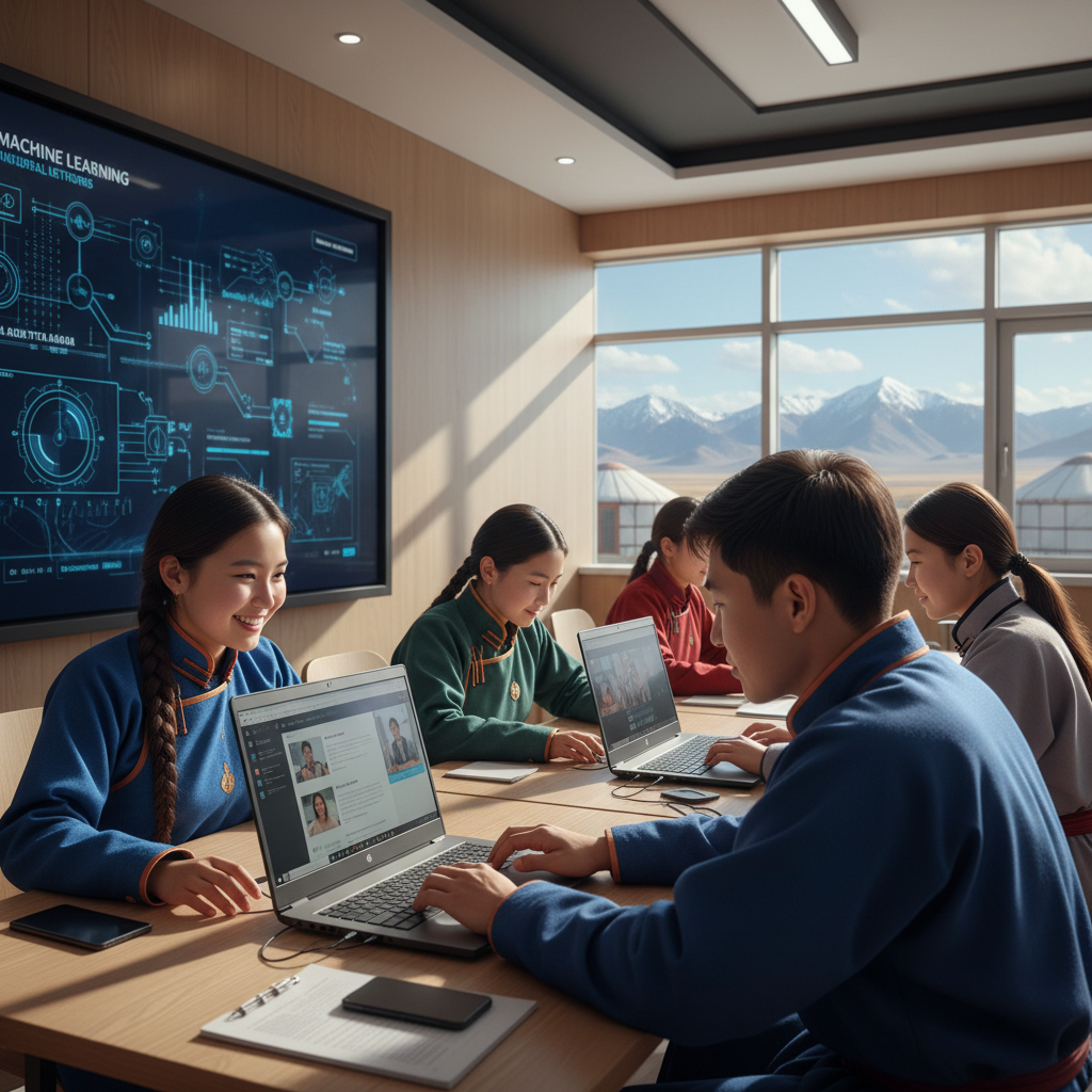 Steppe Scholars Embrace AI: Mongolia's Digital Push in Education