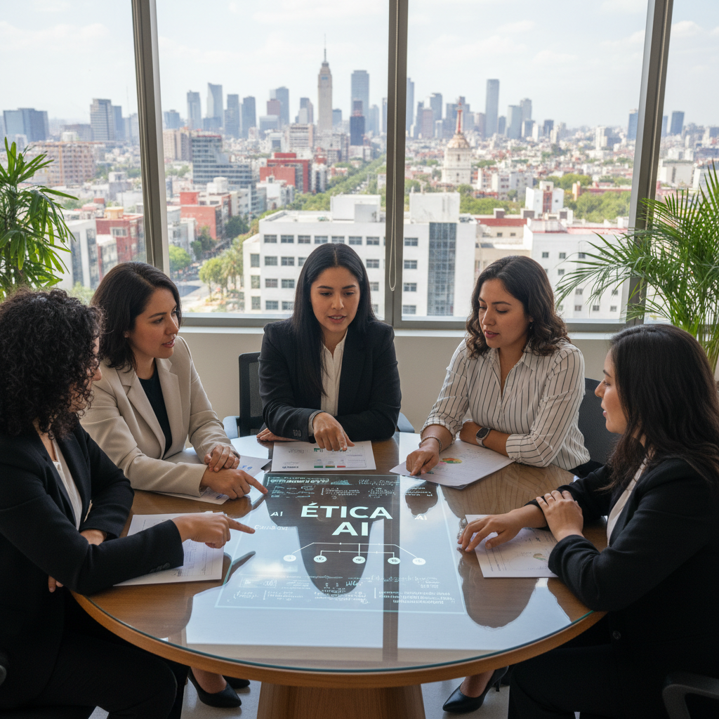 AI for All: Mexican Women Leading the Charge in Ethical AI Development