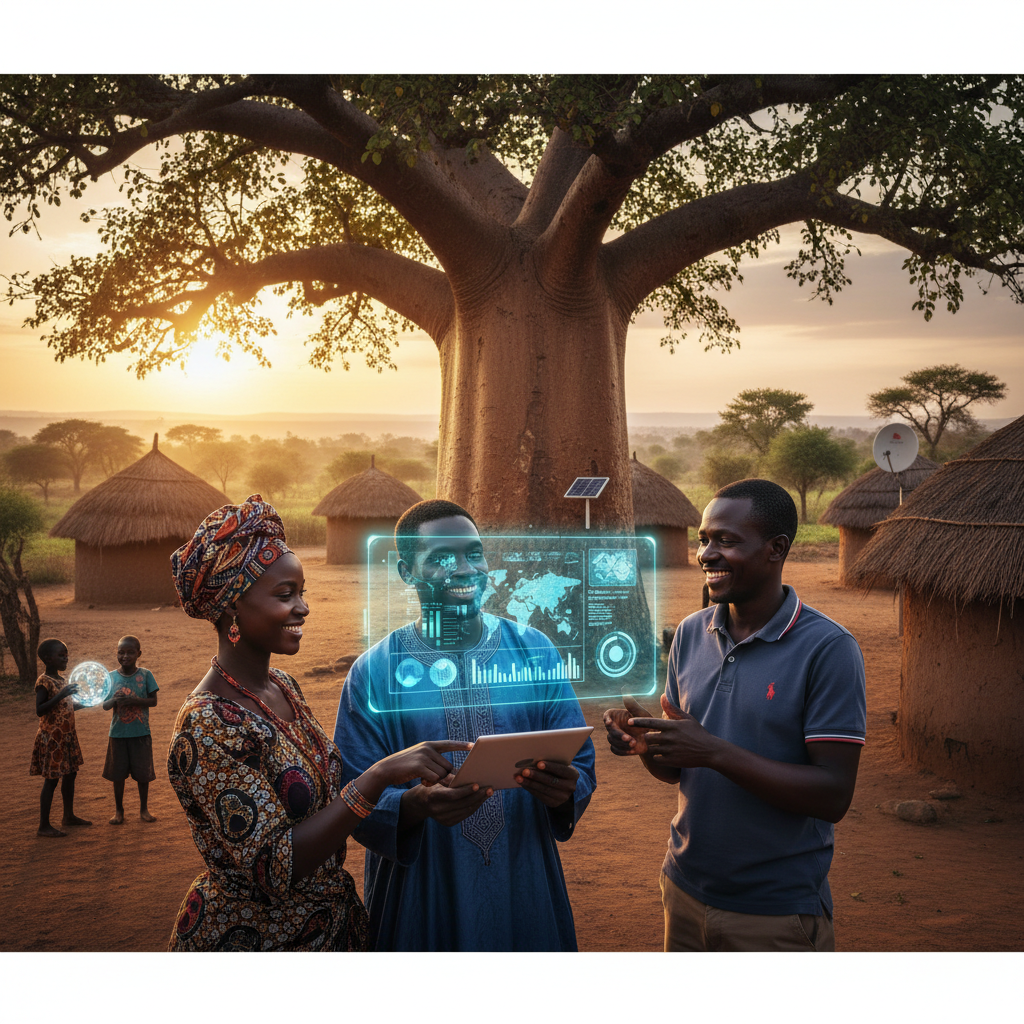 Burkina Faso Embraces AI: A Digital Baobab for Rural Development?