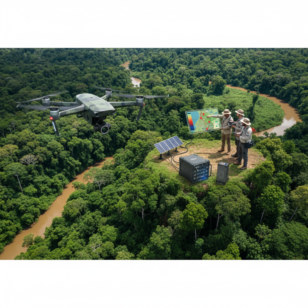 AI na Amazônia: Nova Iniciativa Combate Desmatamento com Tecnologia de Ponta
