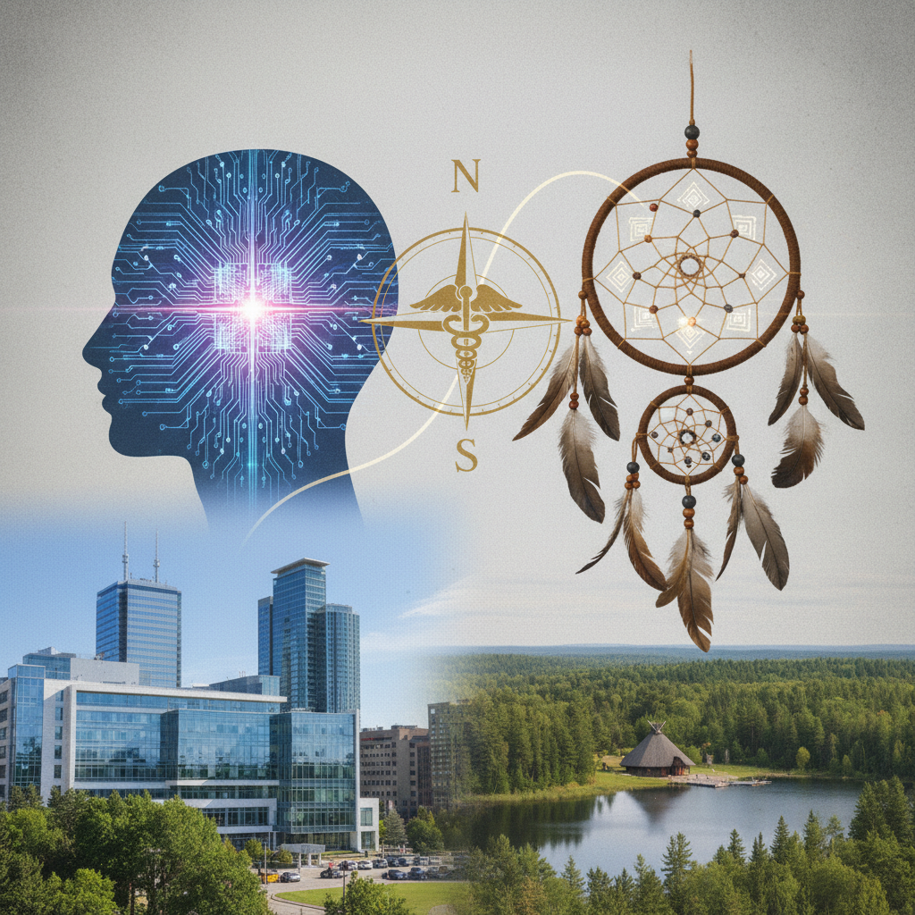 AI's Ethical Compass in Canadian Healthcare: Bridging Innovation and Indigenous Wisdom