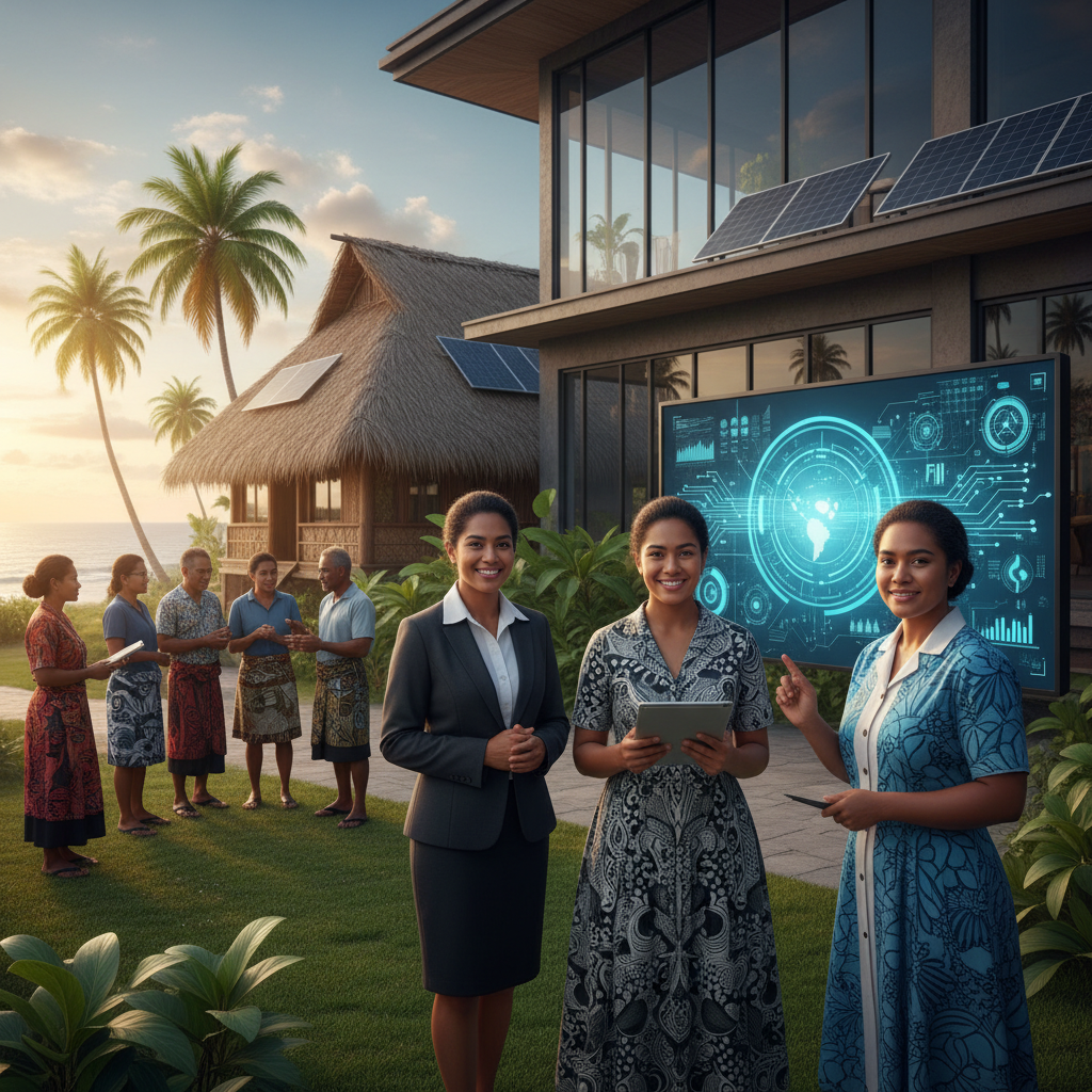 Fiji's AI Strategy: Balancing Innovation with Indigenous Values and Women's Empowerment