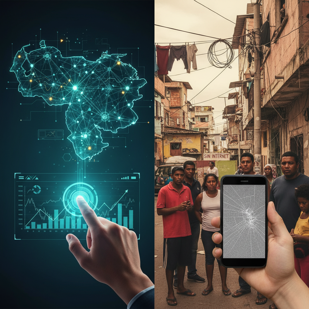 IA en Venezuela: ¿Un Motor para la Recuperación o un Lujo Inaccesible?