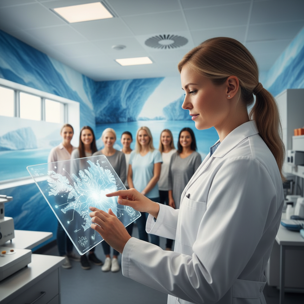 AI's Icelandic Touch: Revolutionizing Women's Health Screenings