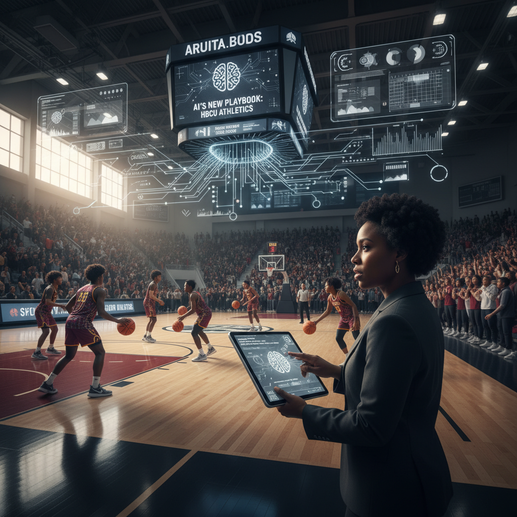 AI's New Playbook: Revolutionizing HBCU Athletics with Predictive Analytics