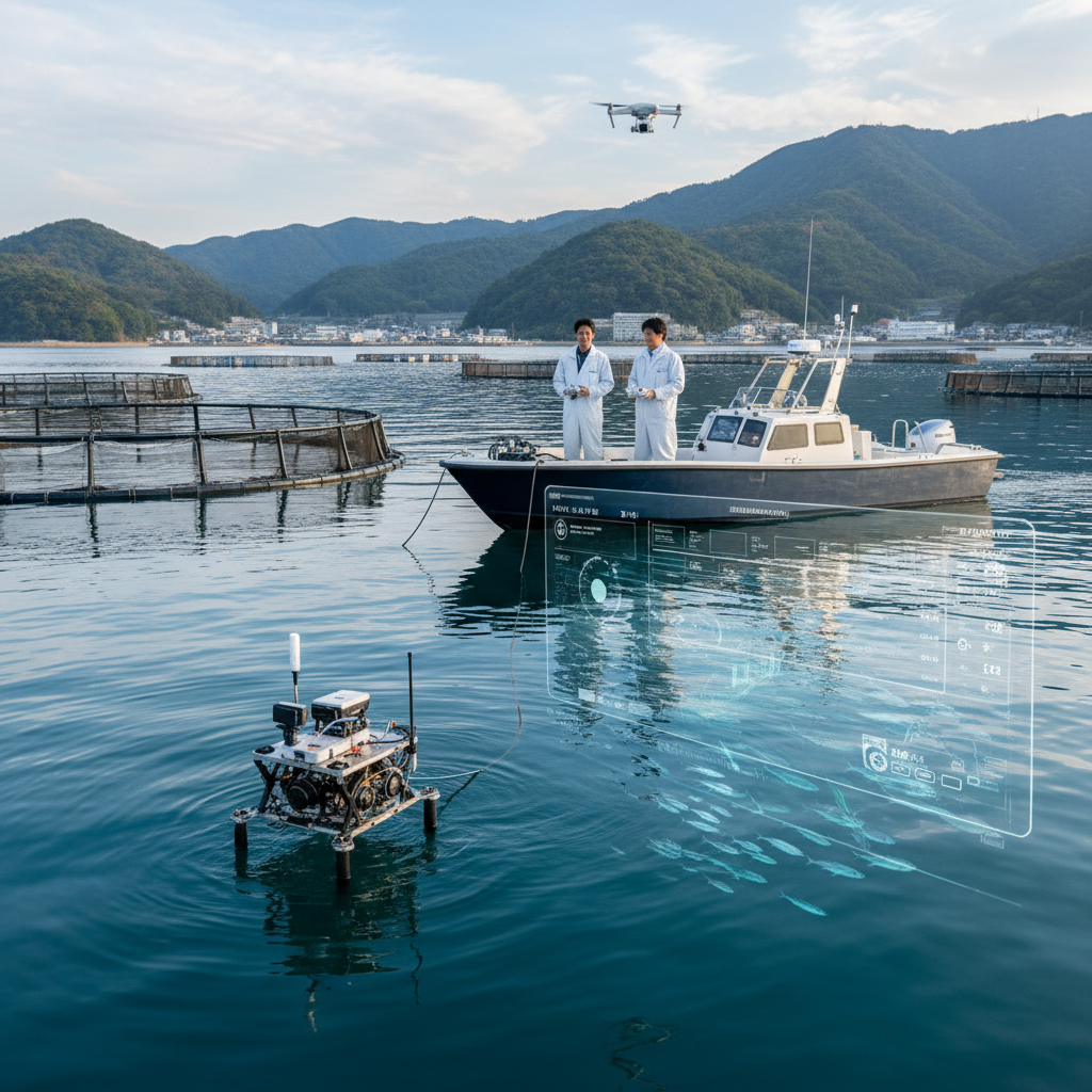 AI-Driven Aquaculture: Japan's Blue Economy Embraces Smart Solutions for Sustainability