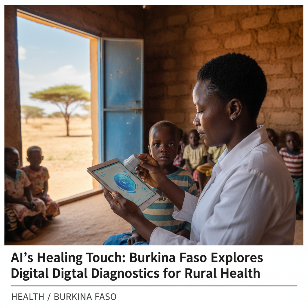 AI's Healing Touch: Burkina Faso Explores Digital Diagnostics for Rural Health