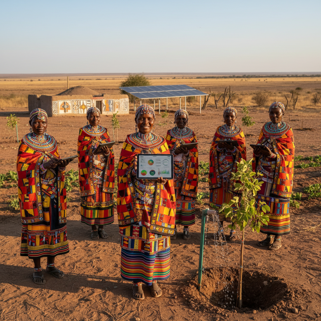 AI's Green Promise: Ndebele Women Lead Climate Resilience in Matabeleland