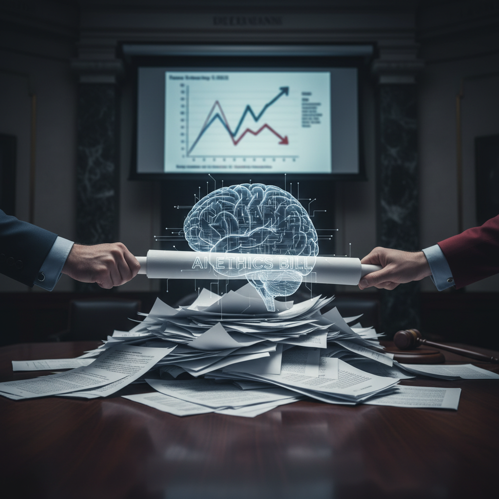 AI Ethics Bill Stalls in Senate Amidst Bipartisan Wrangling Over Oversight