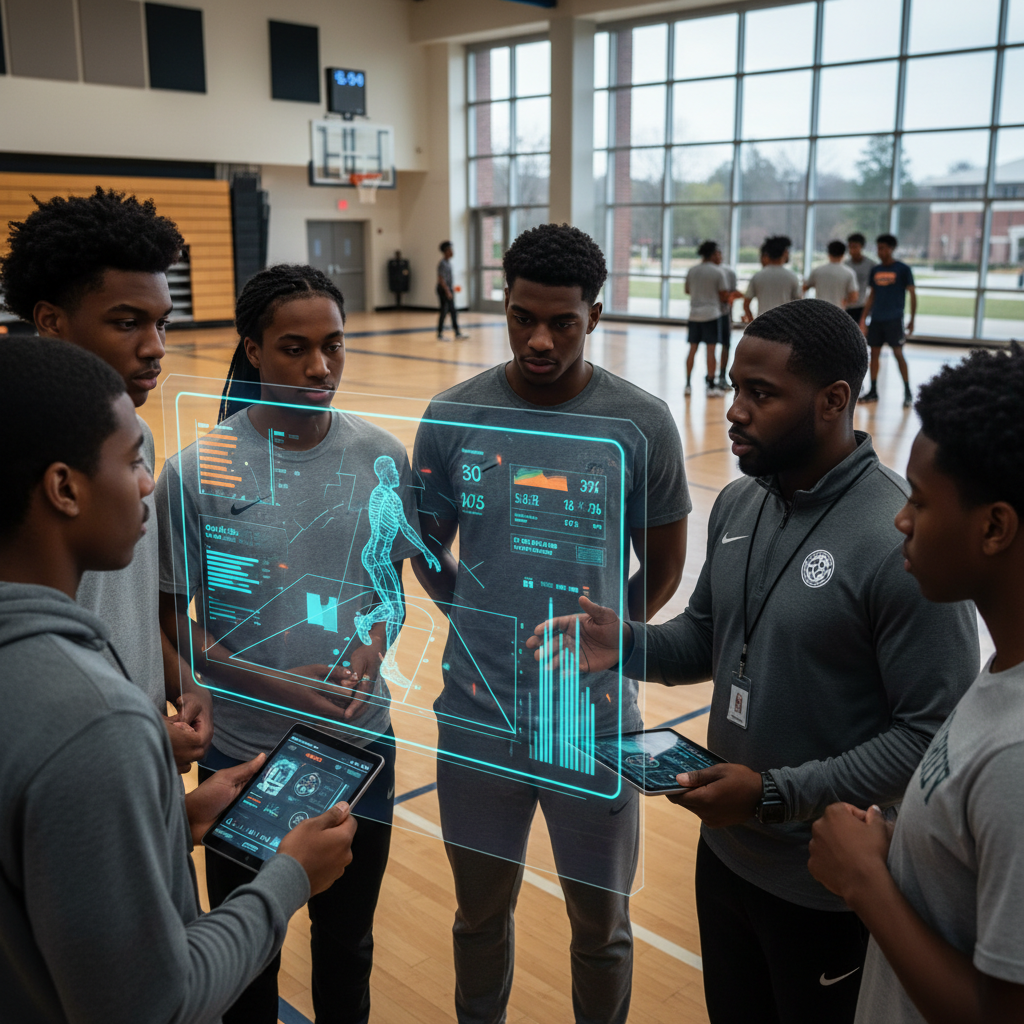 AI's New Playbook: Revolutionizing HBCU Sports Analytics and Athlete Development