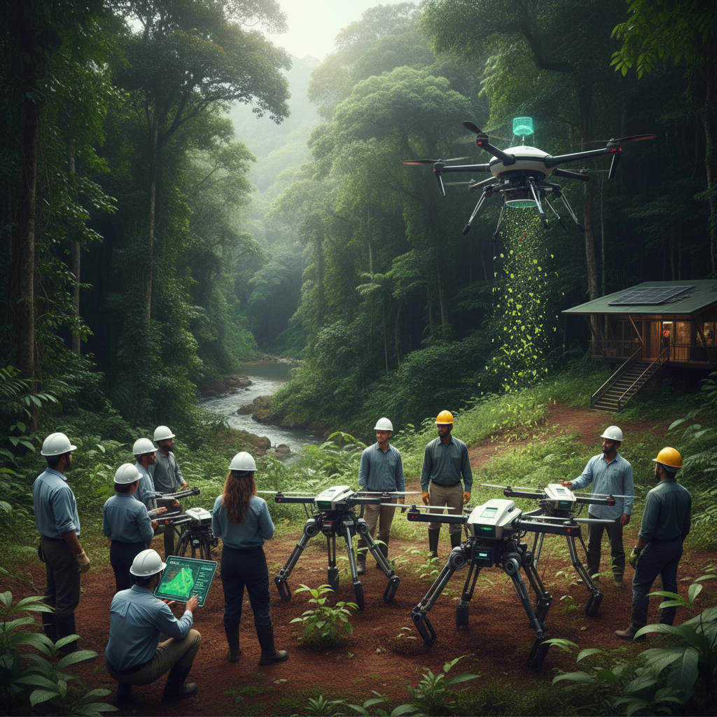 AI-Powered Reforestation: Costa Rica's Green Future Takes Root