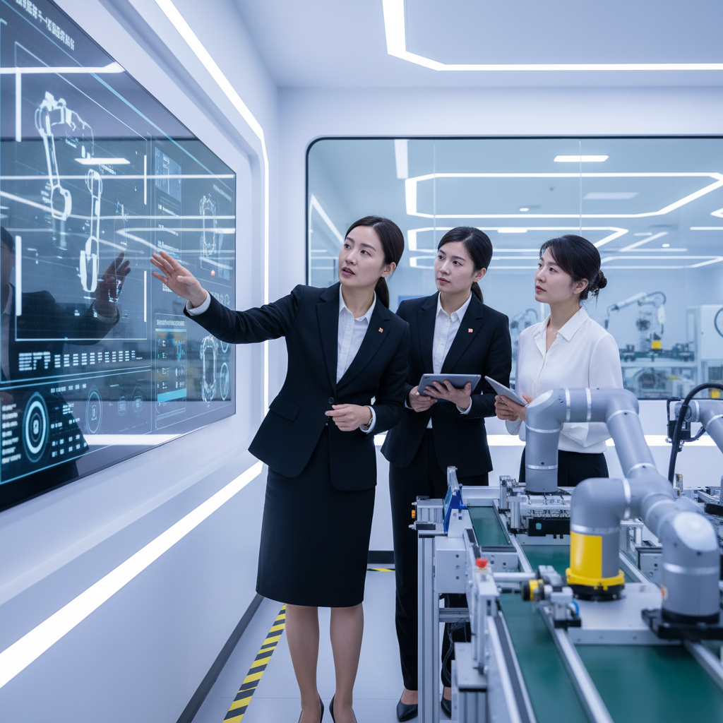 Chinese Women Entrepreneurs Drive AI Innovation in Smart Manufacturing