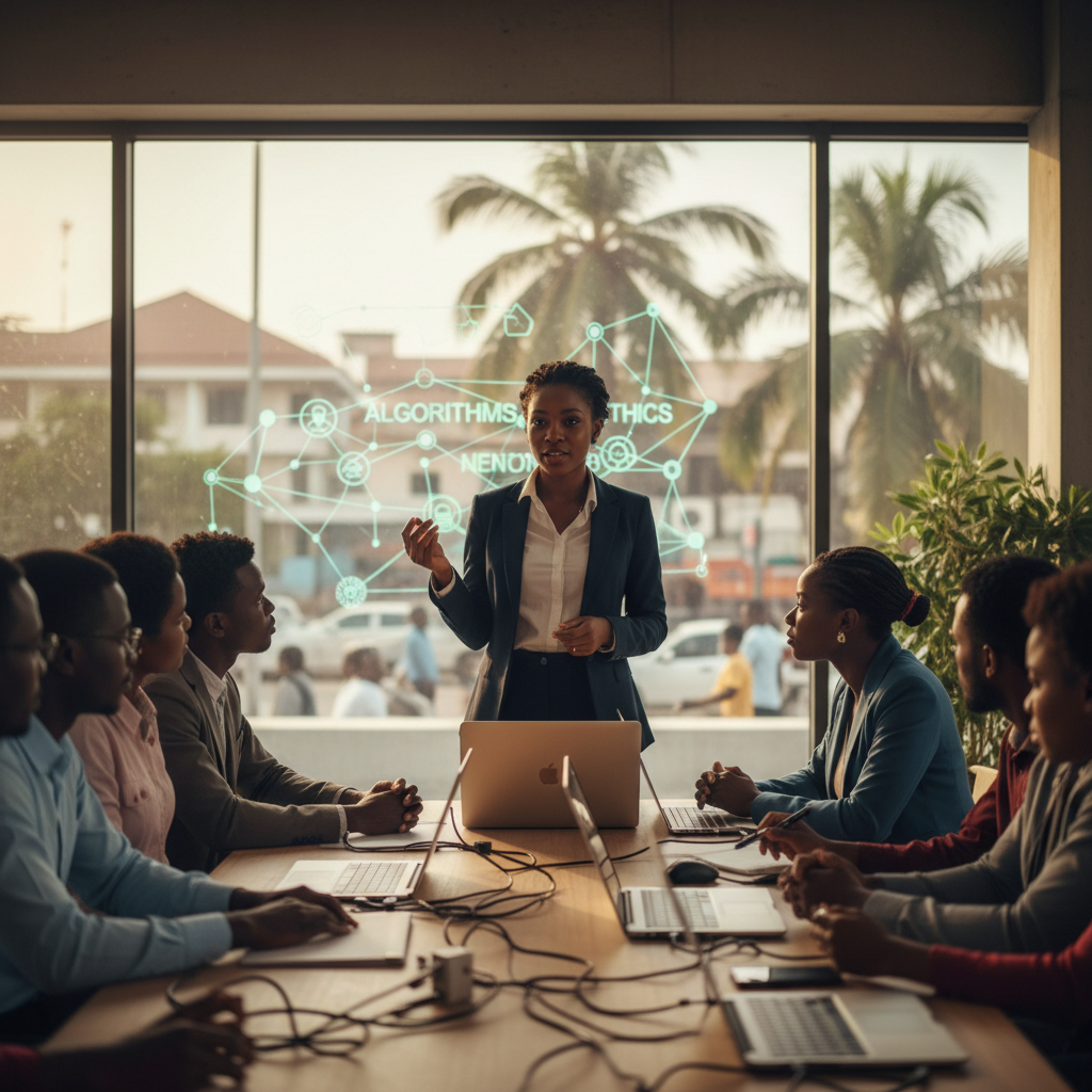 Ghana's AI Leap: Local Startups Drive Innovation, Address Ethical Concerns