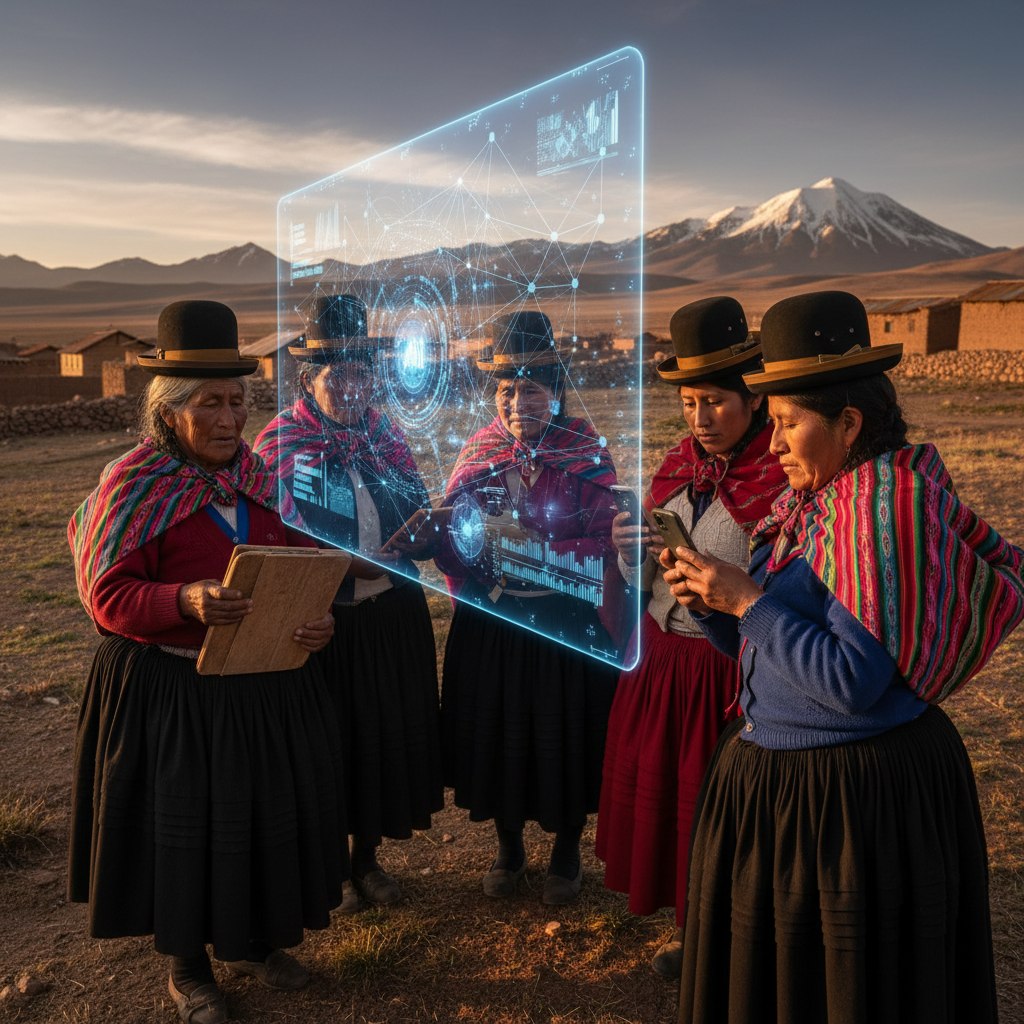Bolivia's Digital Divide: AI's Promise and Peril in the Altiplano