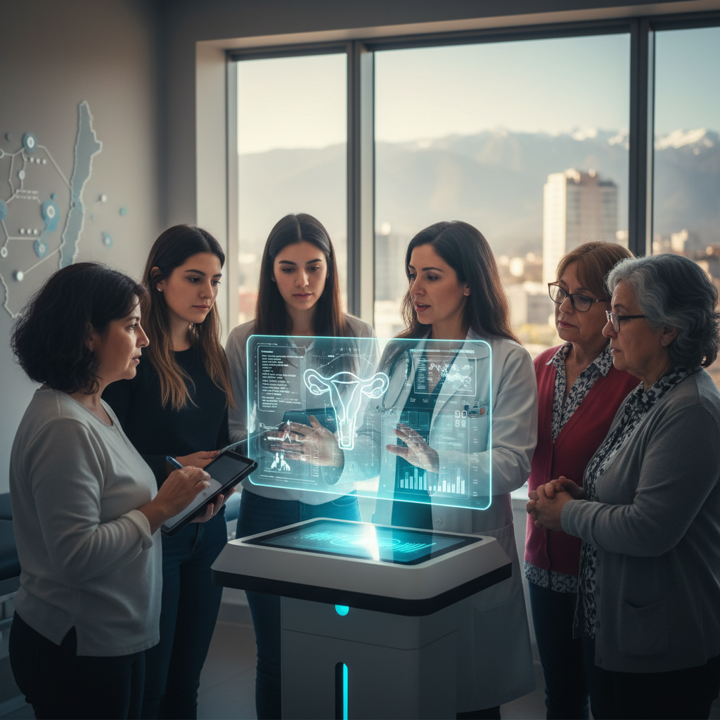 IA Revoluciona Salud Femenina en Chile: Desafíos y Esperanzas para el Acceso Equitativo