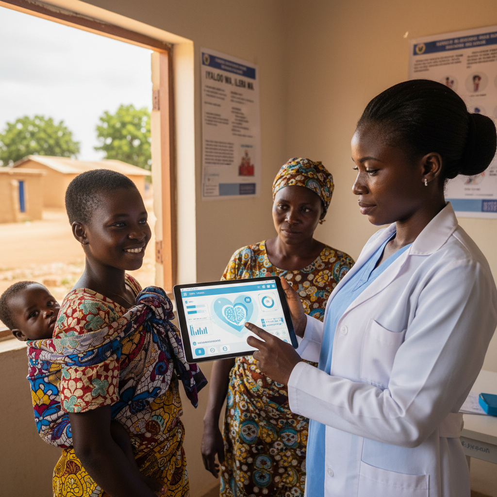 AI's Healing Touch: Revolutionizing Maternal Healthcare in Nigeria's Rural Communities
