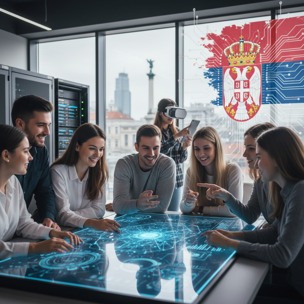 Serbian AI Initiative: Bridging Digital Divide, Empowering Local Talent