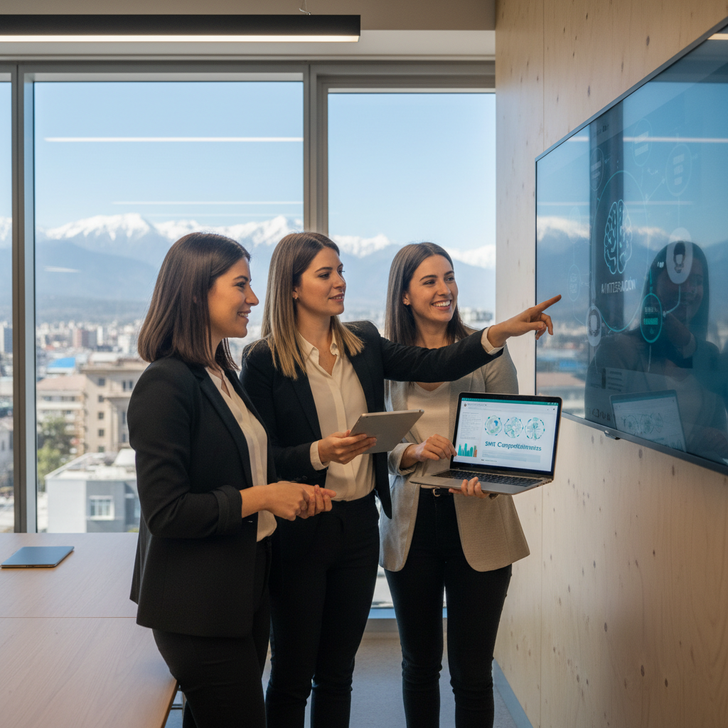 Chilean Women Lead AI Integration: A New Era for SME Competitiveness in LatAm